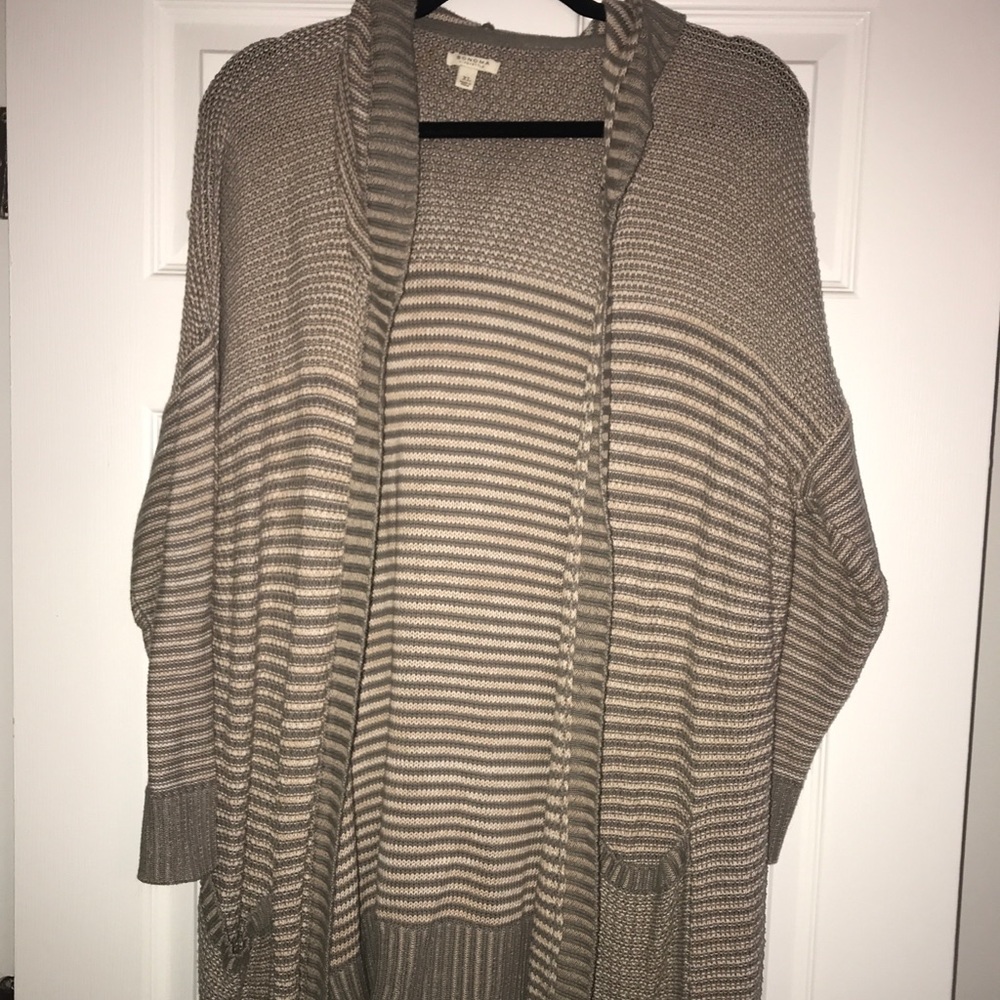 Sonoma XL hooded sweater